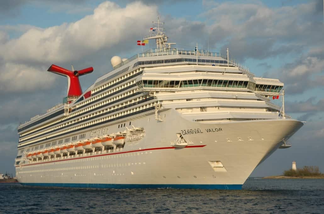 Carnival Valor in Nassau