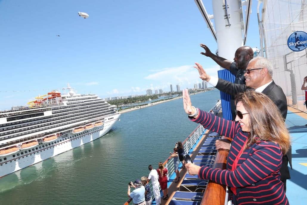 Carnival Horizon Arrival Miami 239