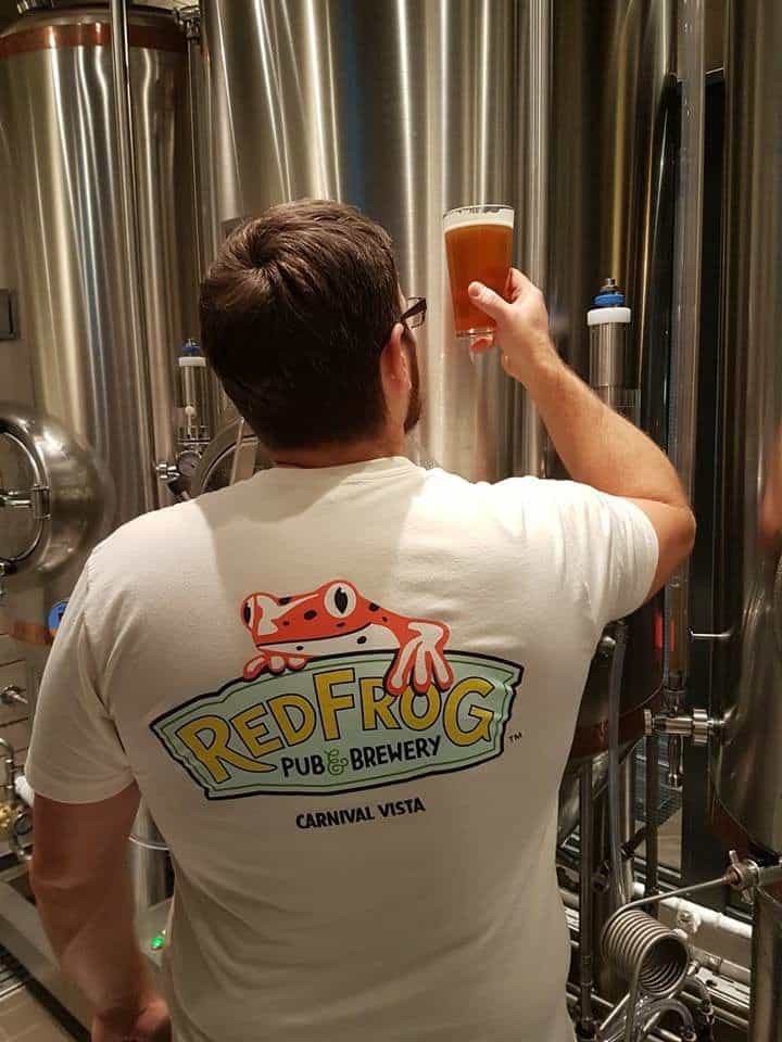 Colin RedFrog Pub Shirt