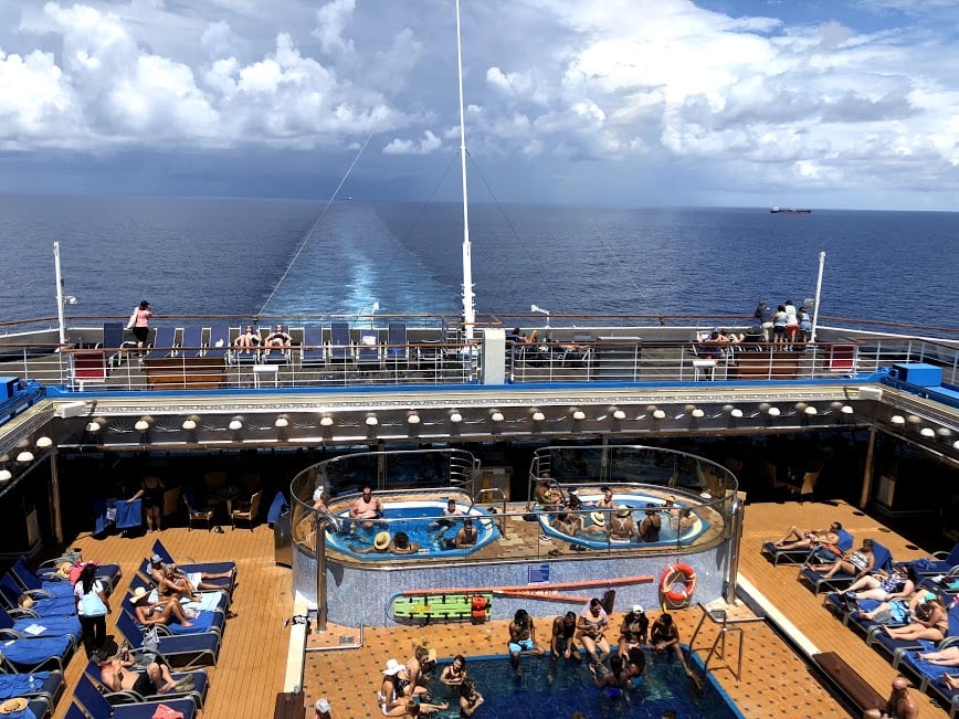 aft pool cruise ship