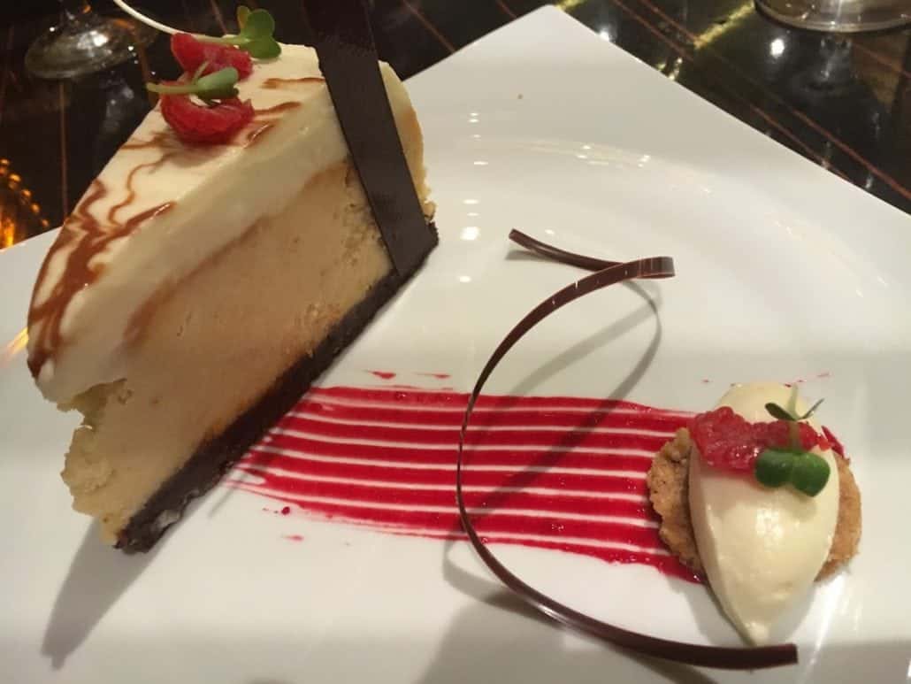 CARNIVAL CRUISE LINE CHEESECAKE