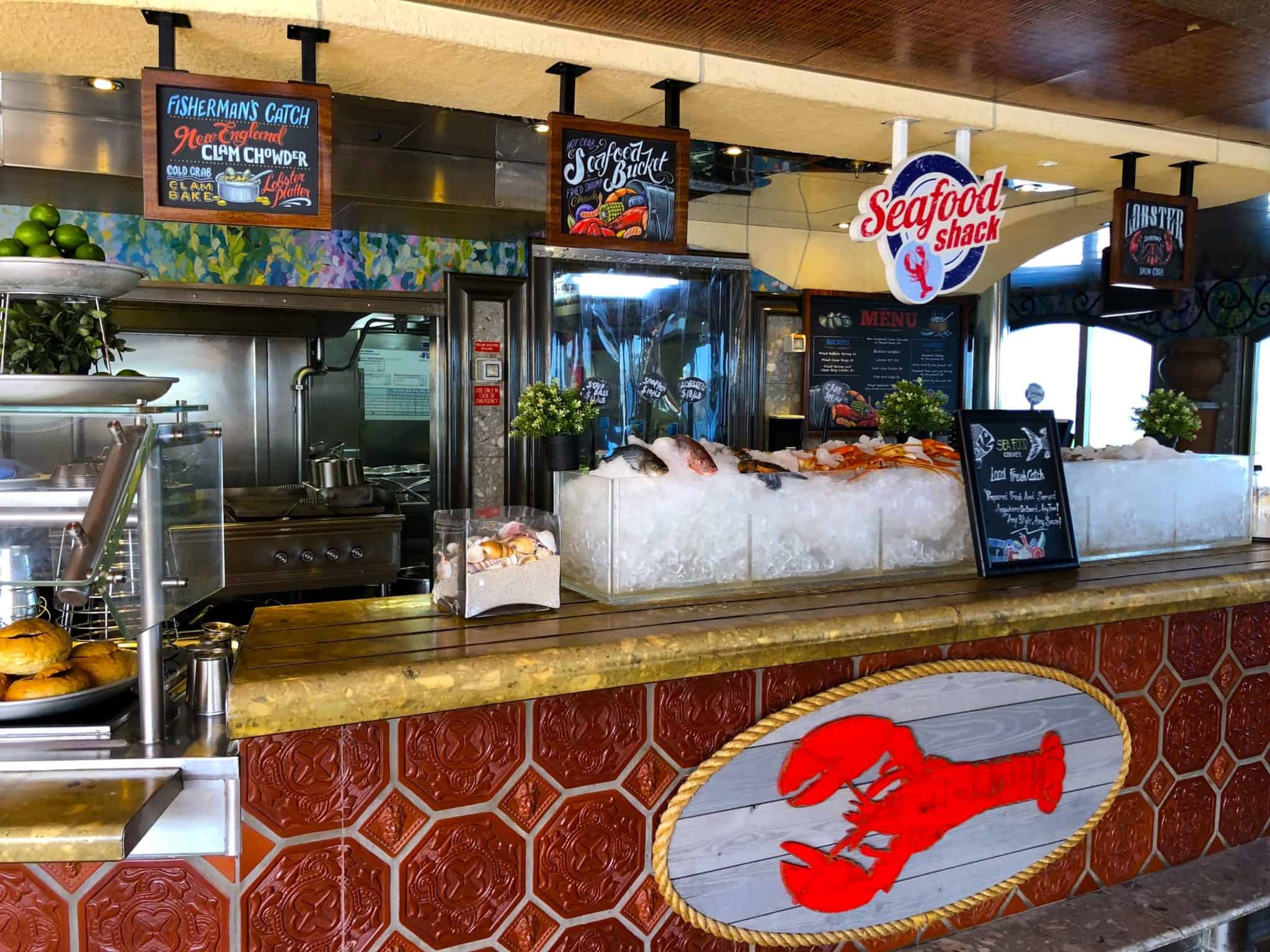 SEAFOOD SHACK Carnival liberty