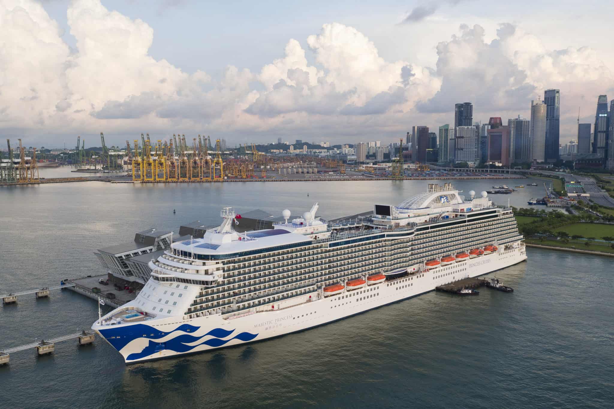 Majestic Princess in Singapore_1