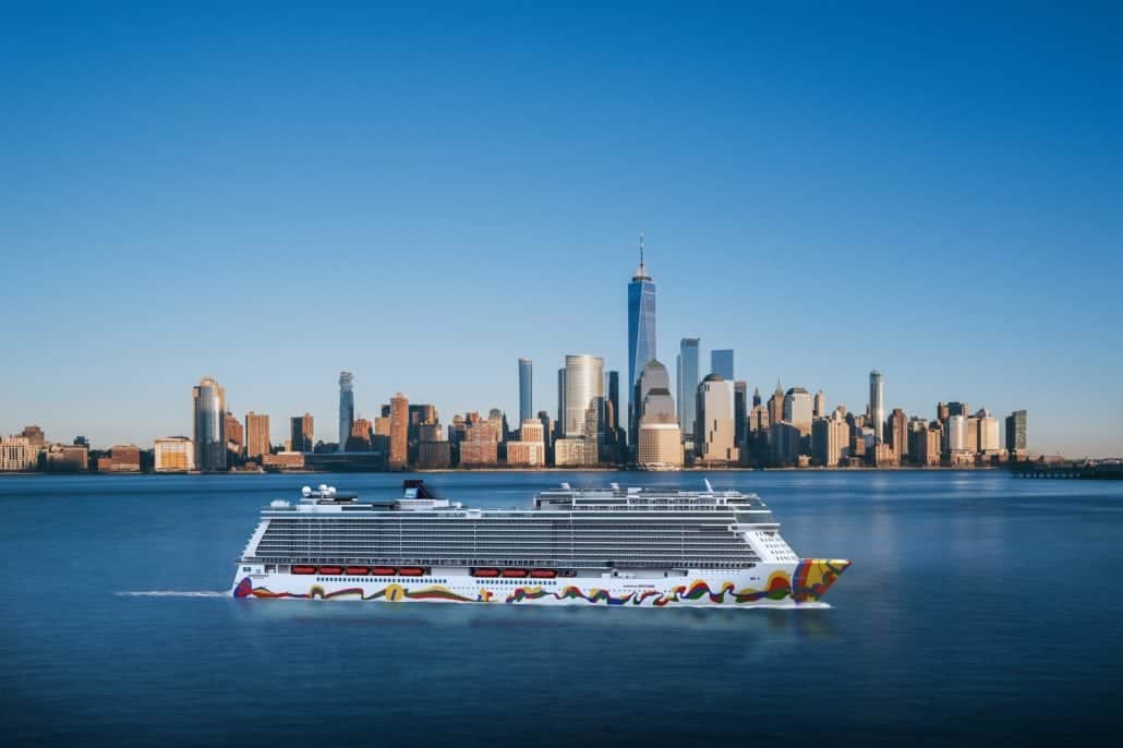 Norwegian is Sending Newest Cruise Ship to New York City