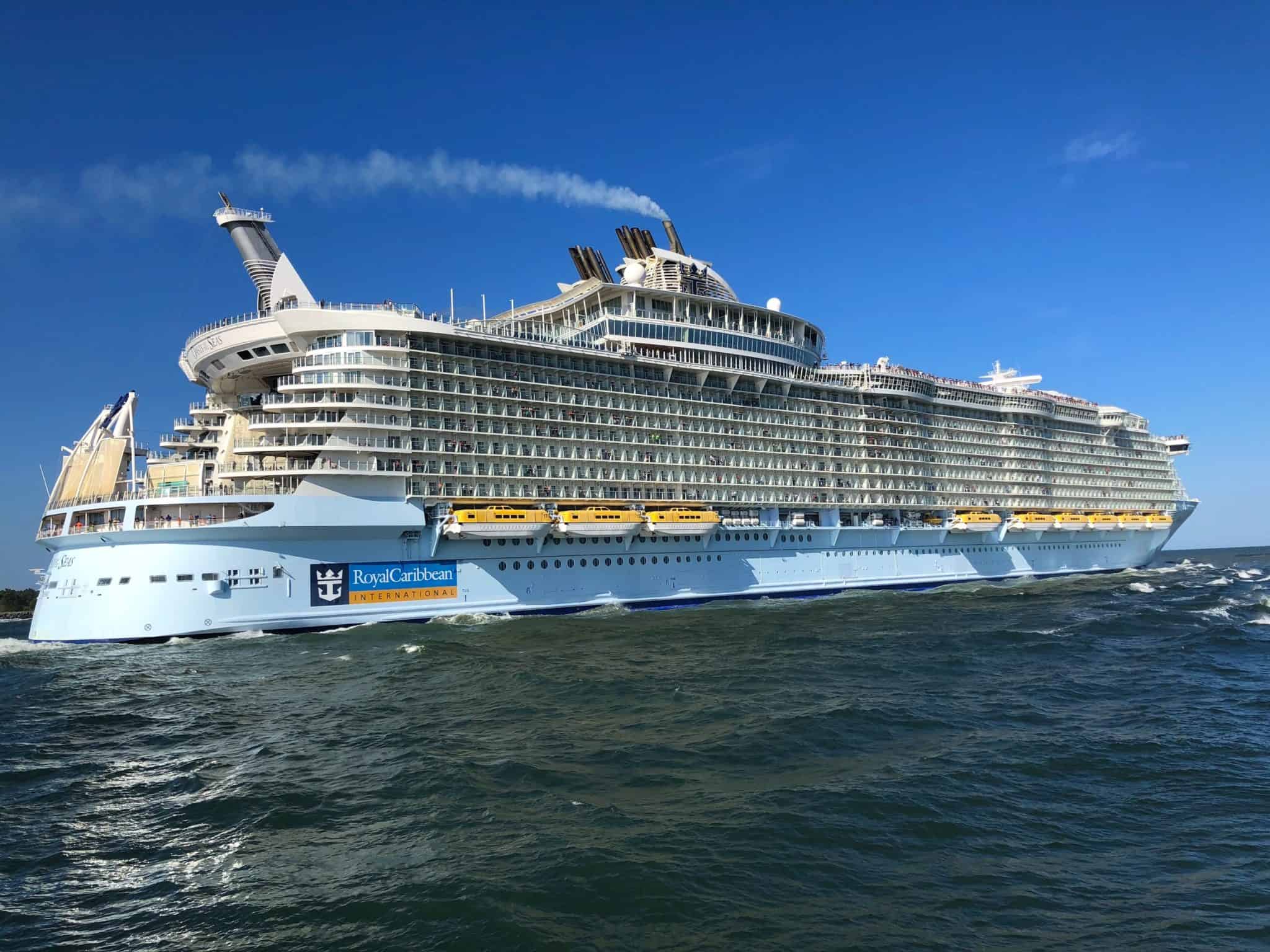 New Royal Caribbean Terminal in Galveston Welcomes Oasis Class