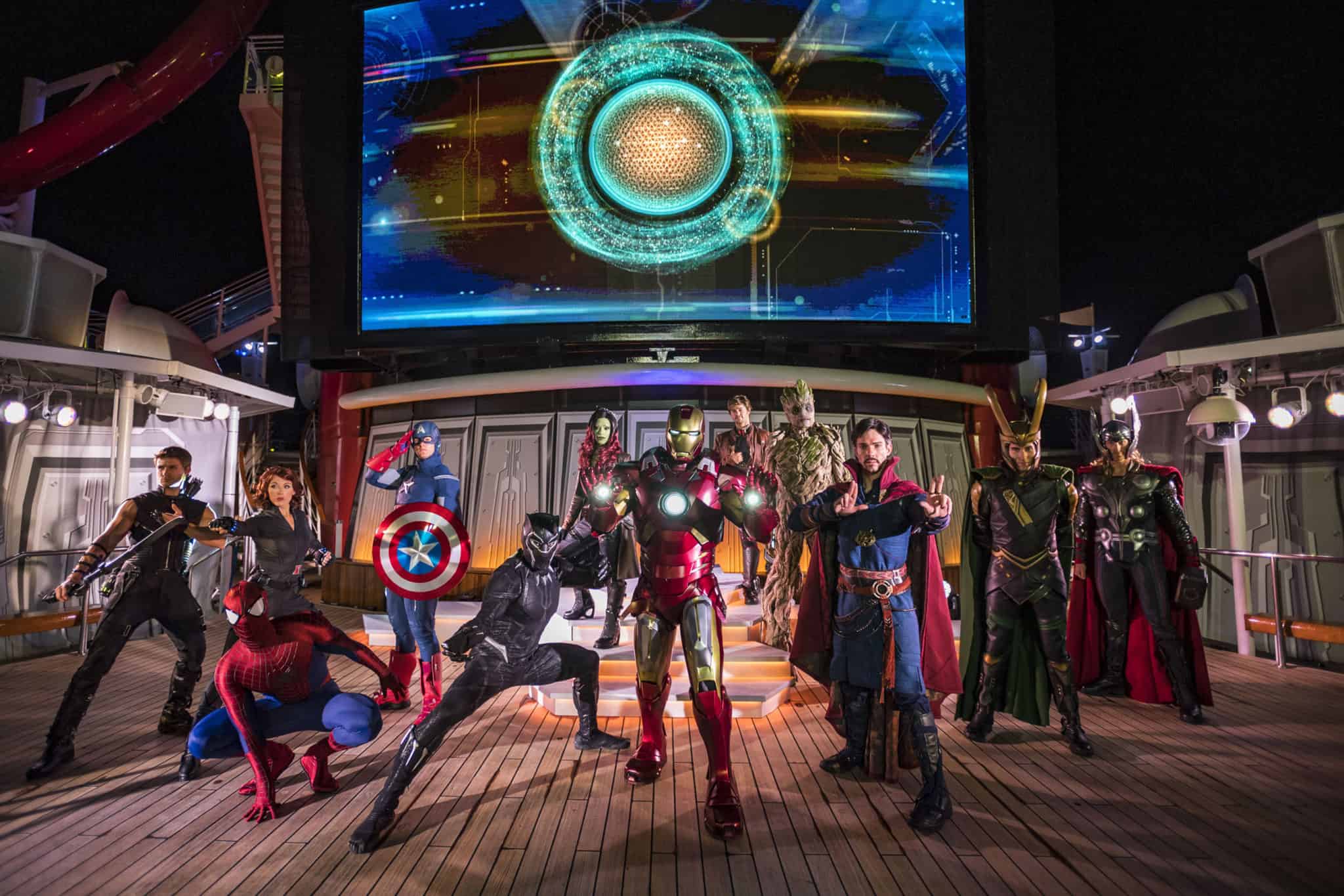 Disney's 'Marvel Day at Sea' Gets a New Superhero