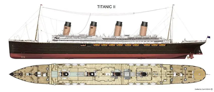 titanic 2 cruise ship inside