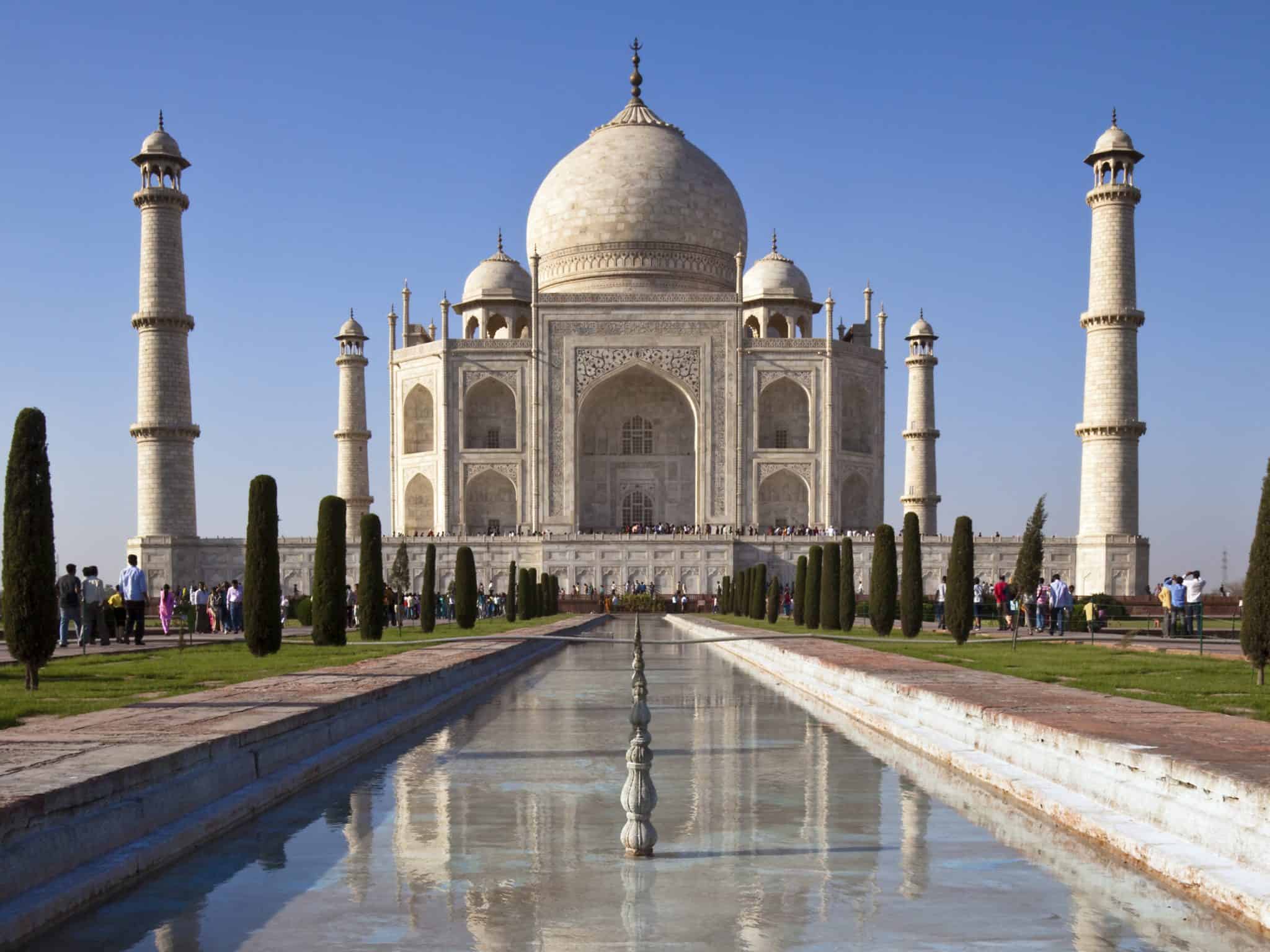 A call in India will allow guests to see the Taj Mahal