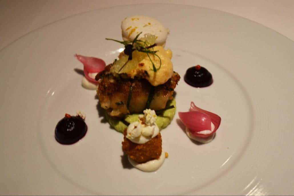 CARNIVAL CRUISE CHEF TABLE