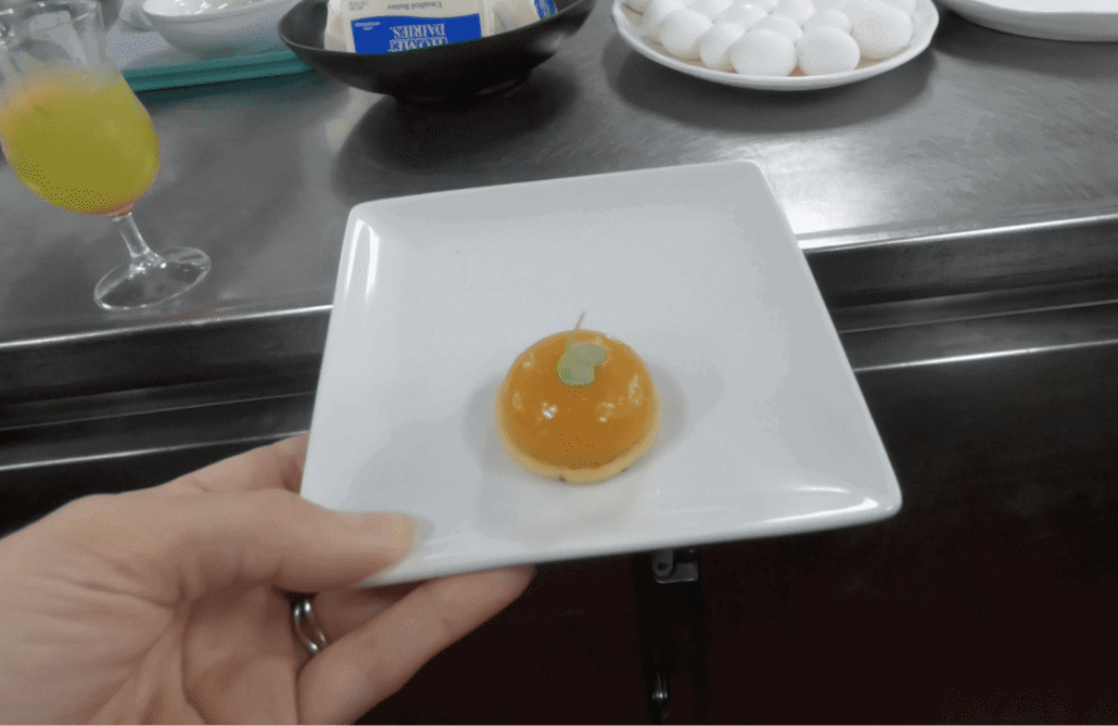 CARNIVAL CRUISE CHEF TABLE