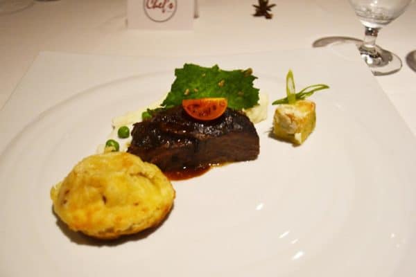 CARNIVAL CRUISE CHEF TABLE