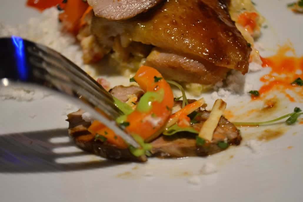 CARNIVAL CRUISE CHEF TABLE