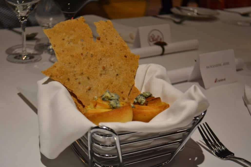 CARNIVAL CRUISE CHEF TABLE