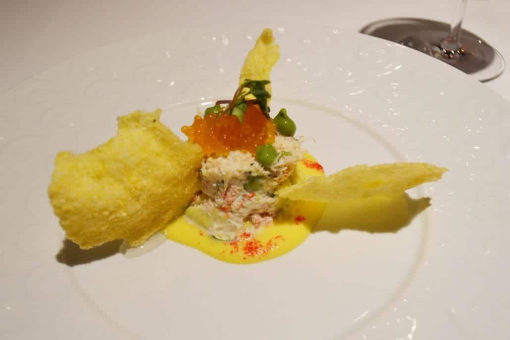 CARNIVAL CRUISE CHEF TABLE