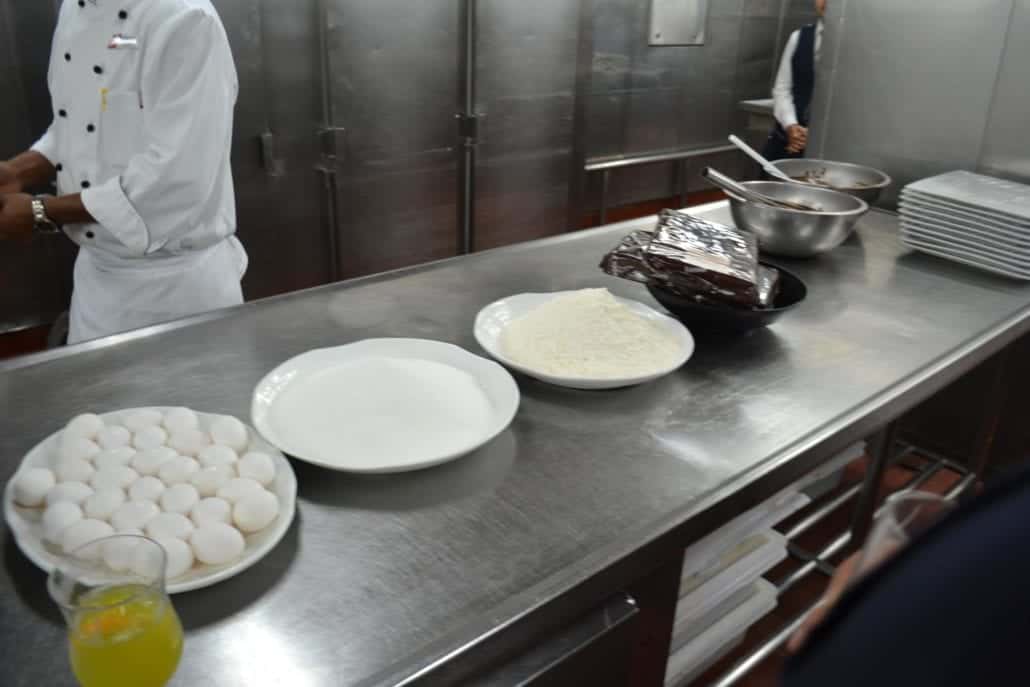 CARNIVAL CRUISE CHEF TABLE