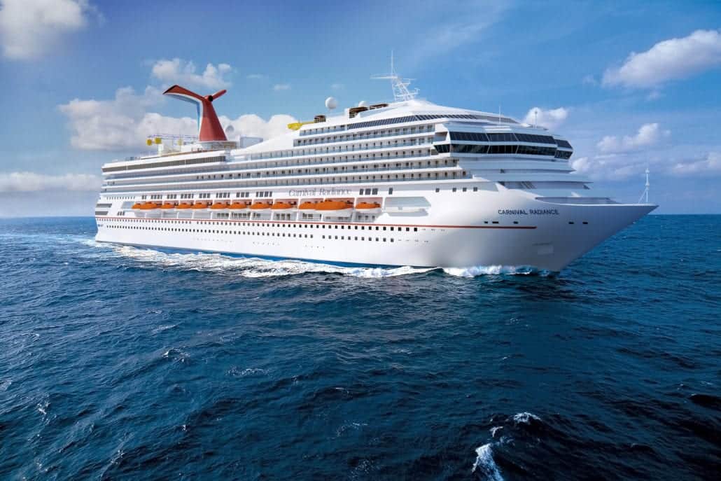 carnival radiance 