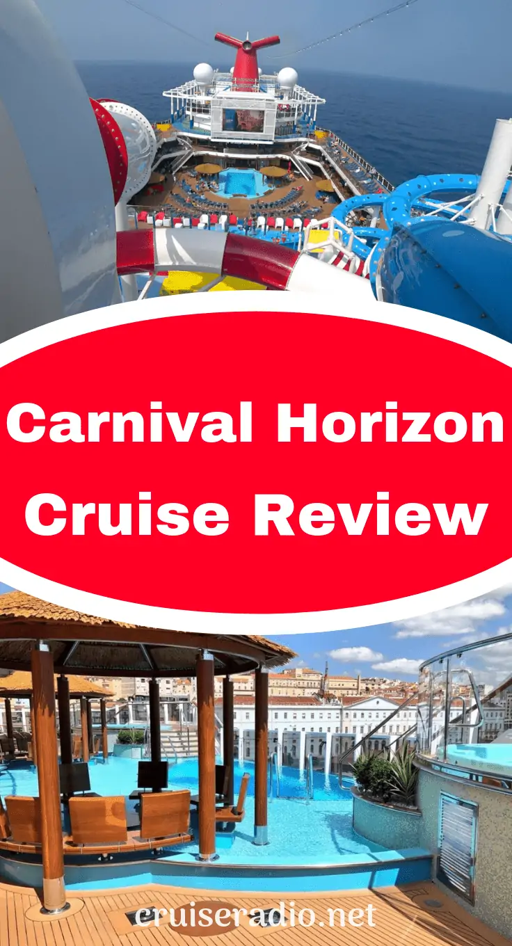 Carnival Horizon Eastern Caribbean Review [2018]