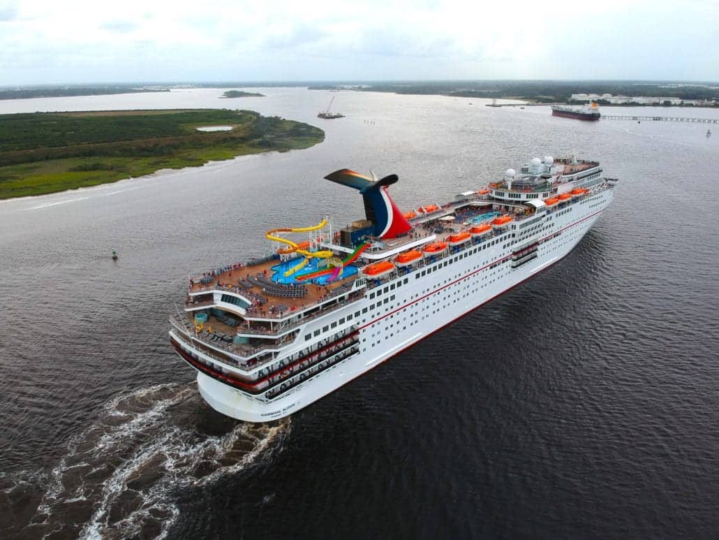 carnival cruise line florida