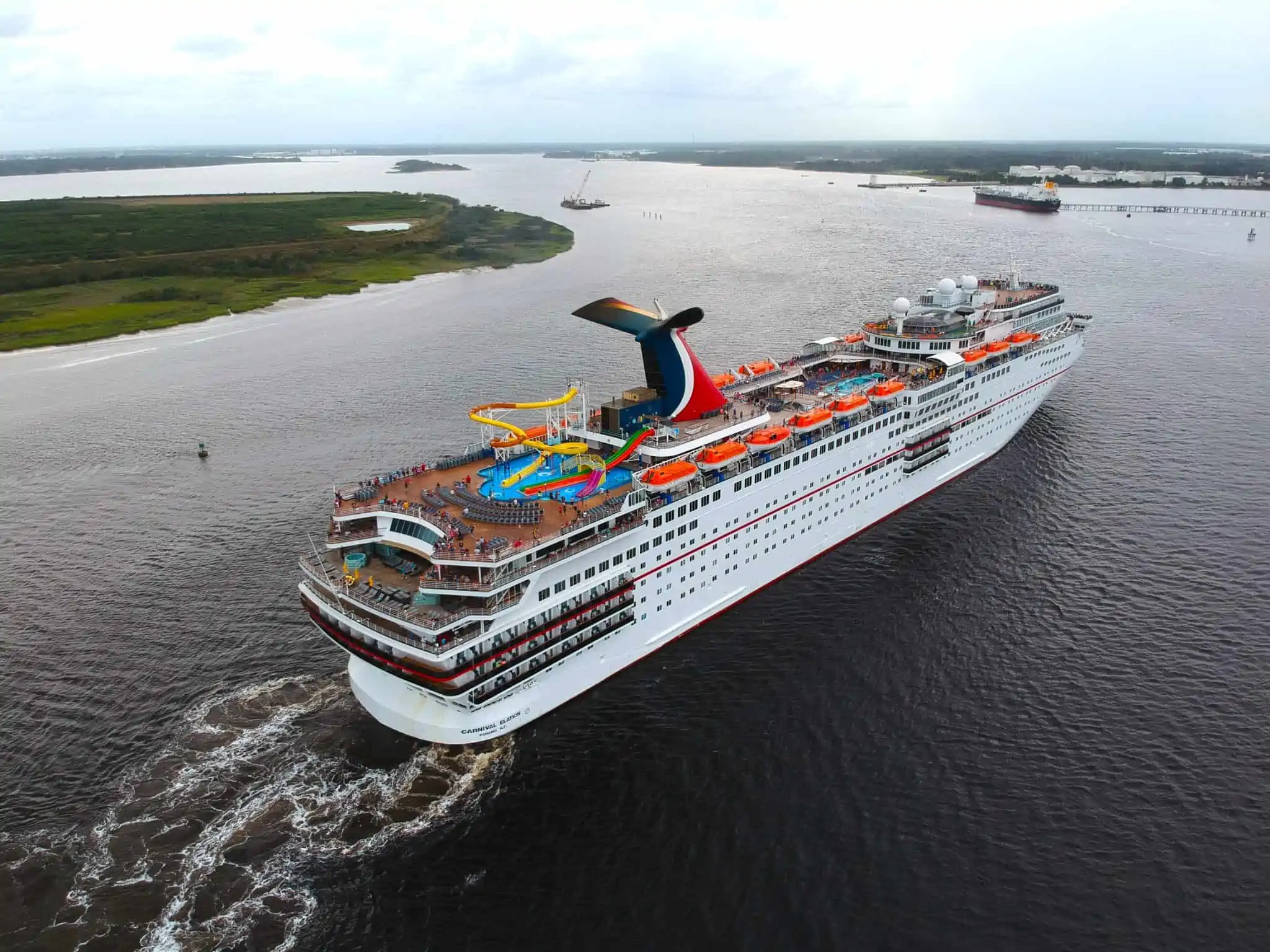 carnival cruises port photos