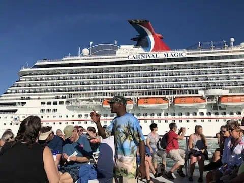 CARNIVAL WATER TAXI