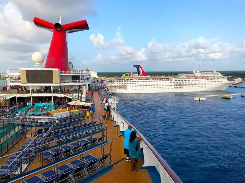 carnival cruise lines smoking policy