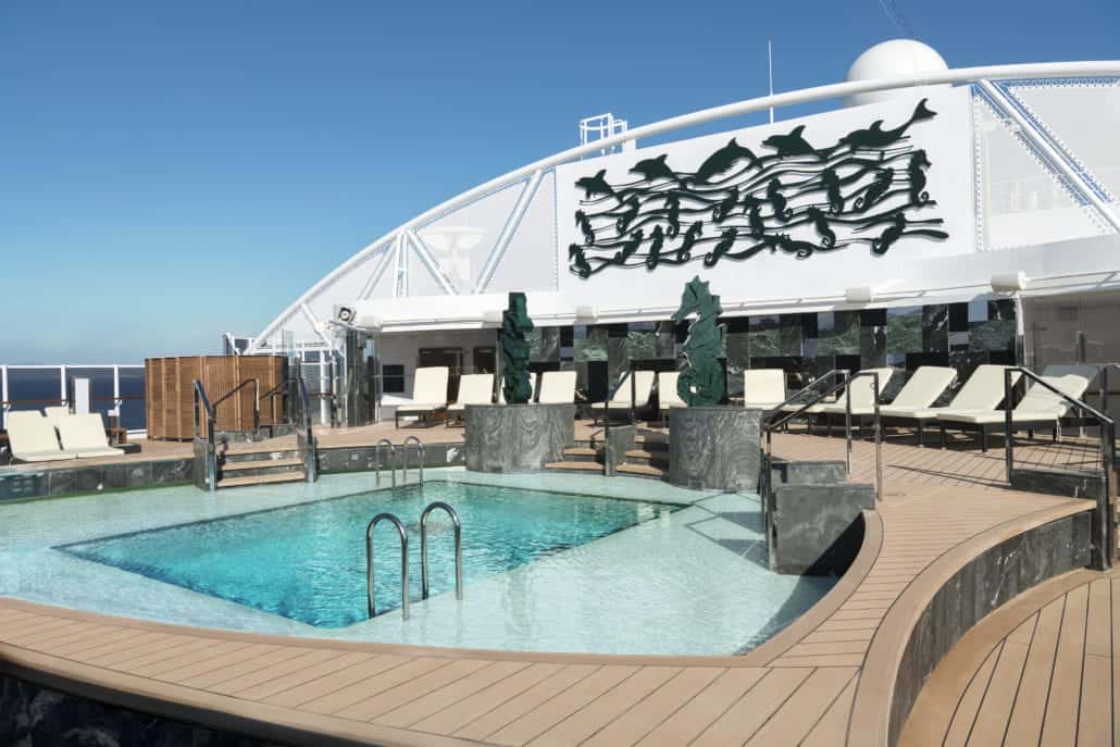 MSC Seaside Yacht Club Private Pool