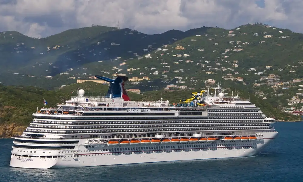 Carnival Dream St. Thomas