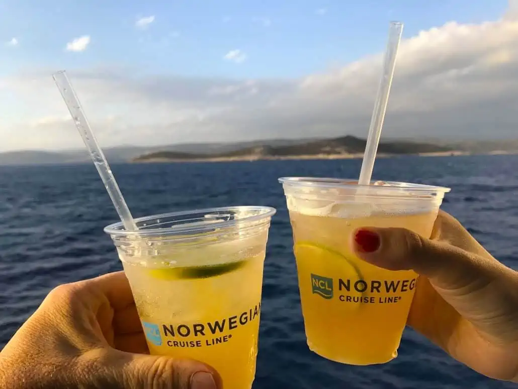 norwegian cruise line drink package