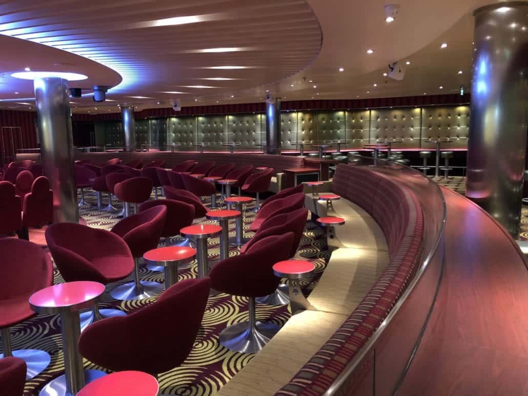 limelight lounge carnival horizon