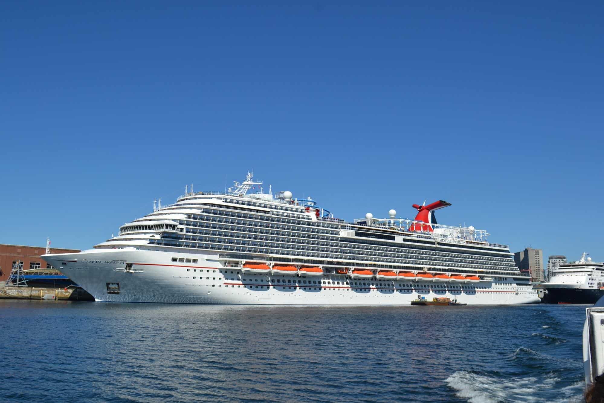 My First Small Carnival Cruise Ship Experience