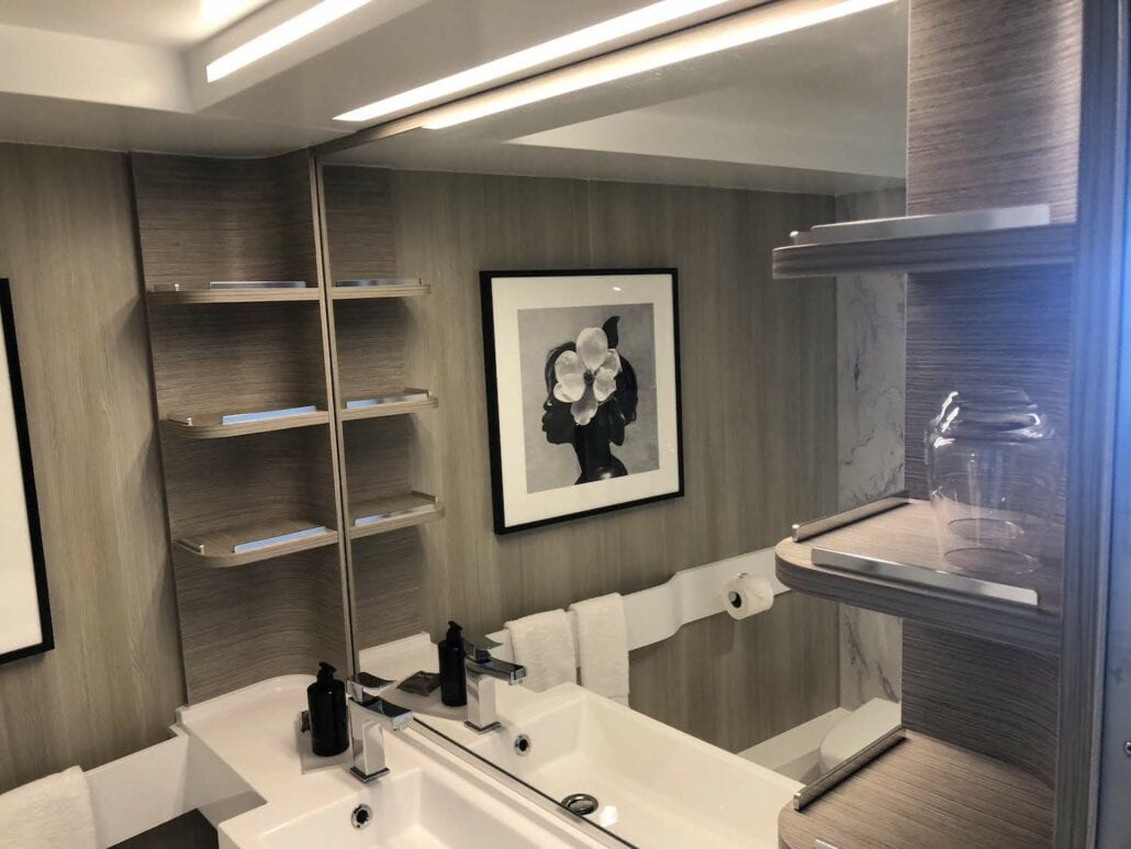 CELEBRITY EDGE BATHROOM