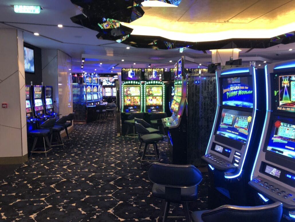 CELEBRITY EDGE CASINO