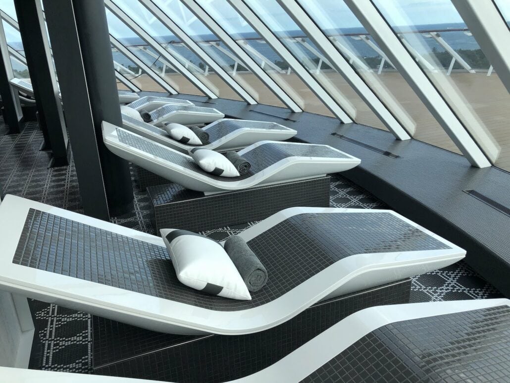 CELEBRITY EDGE THERMAL CHAIRS