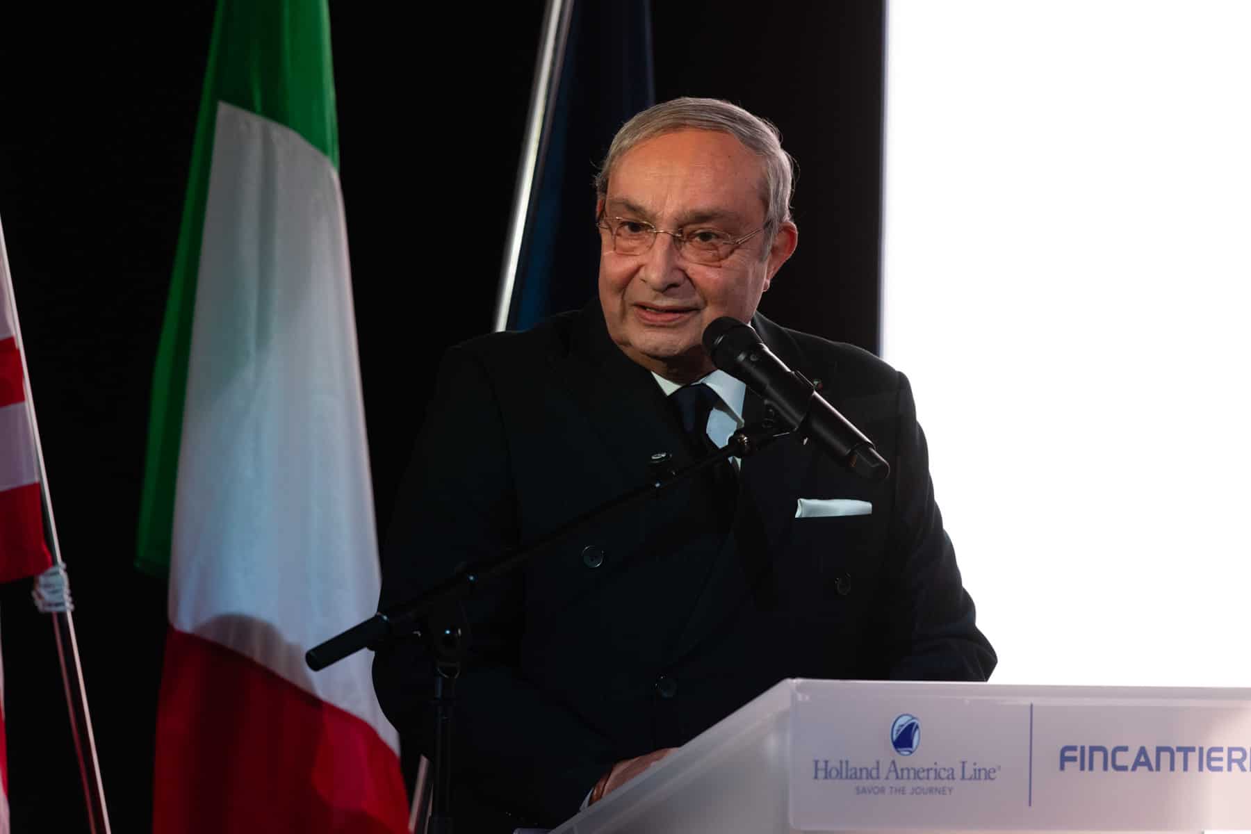 Giuseppe Bono CEO Fincantieri