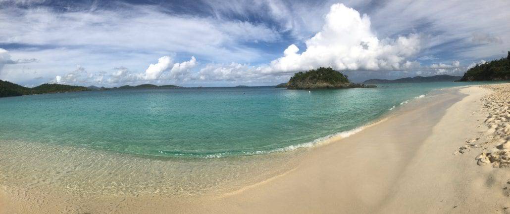 Trunk Bay in St. John.