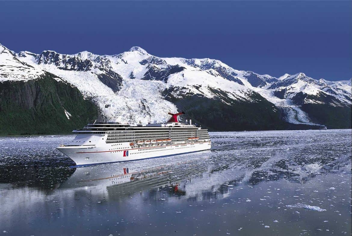 Carnival Spirit to Sail Alaska and Hawaii in 2020