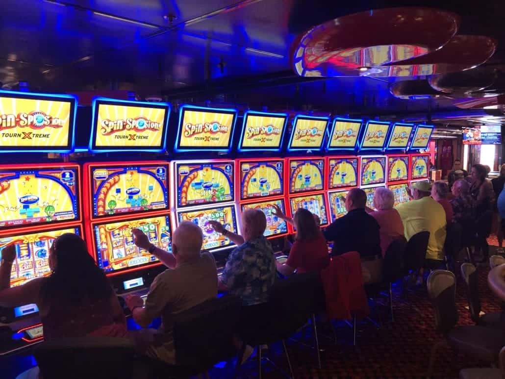 Carnival Breeze casino