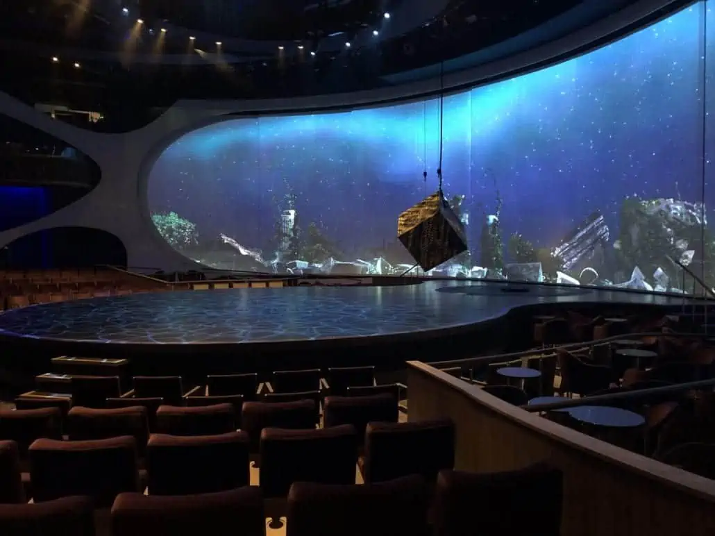 Celebrity Edge theater