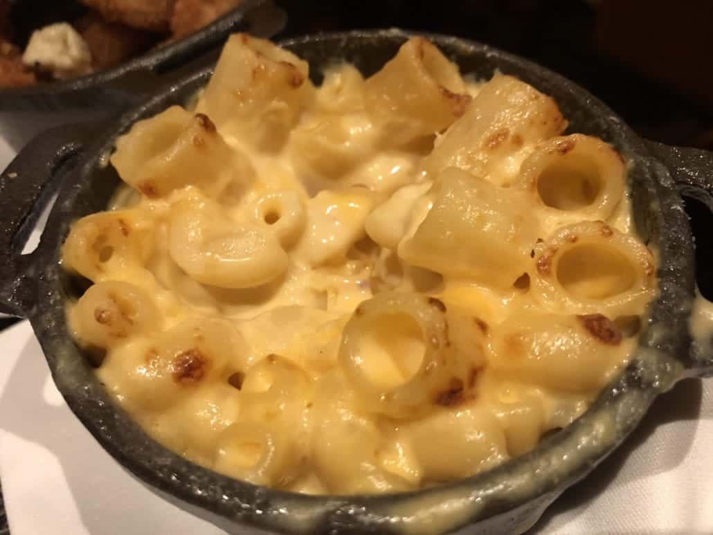 mac and cheese carnival cruise line