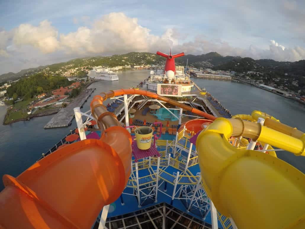 St. Lucia Carnival Breeze