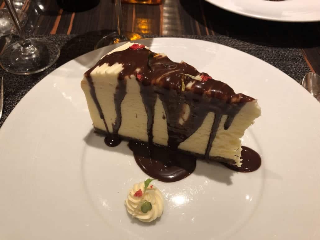 cheesecake carnival cruise line