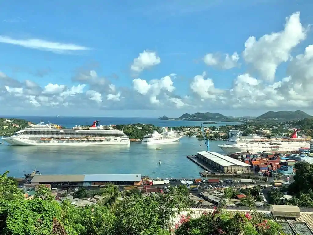 St. Lucia cruise port