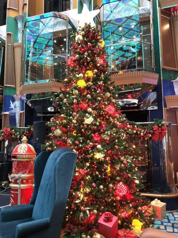  Carnival  Announces 2019  Christmas  Decorating  Schedule 