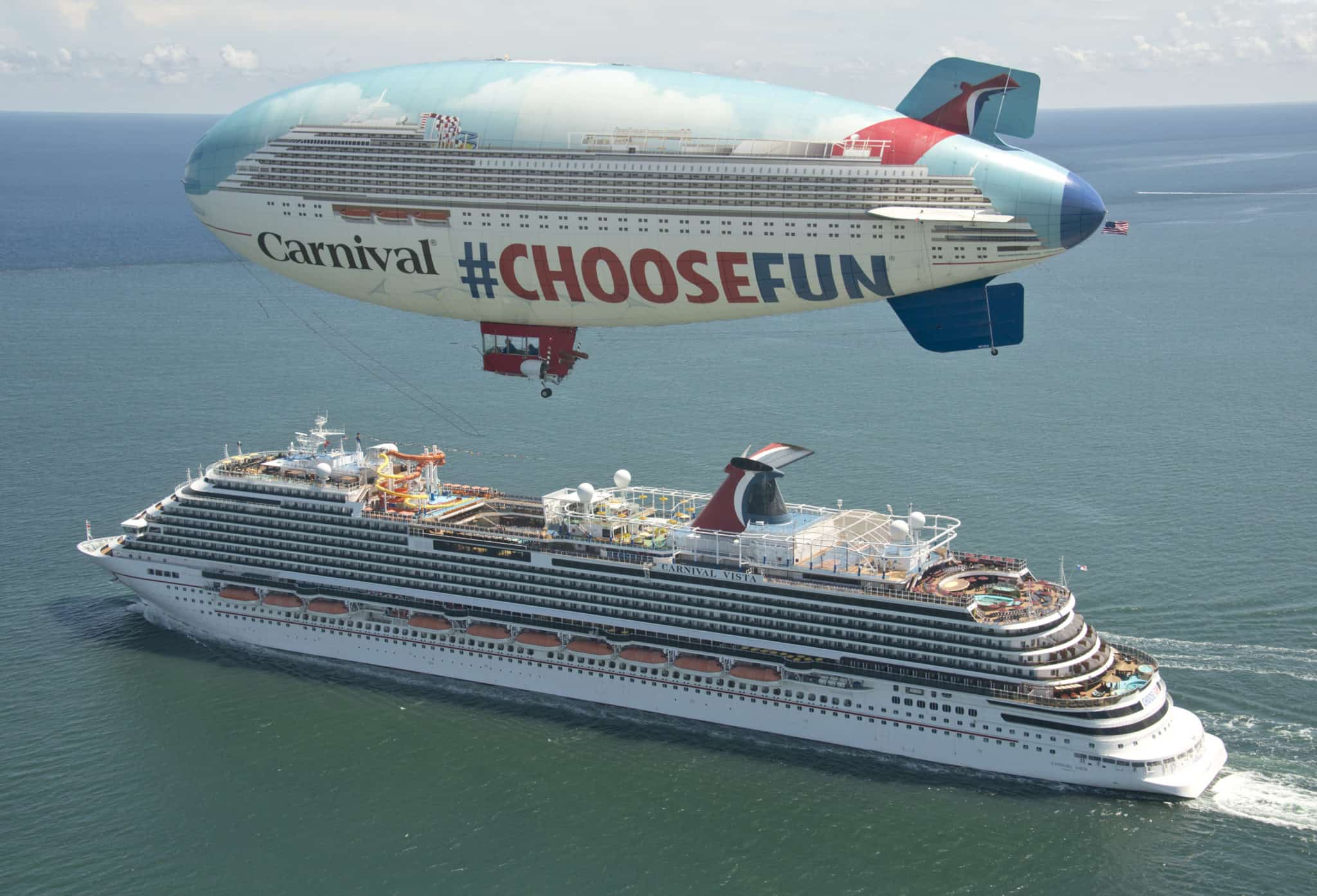 carnival cruise blimp