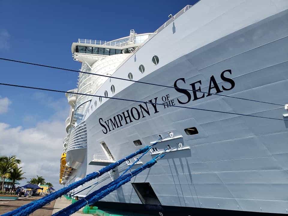 symphony of the seas nassau bahamas