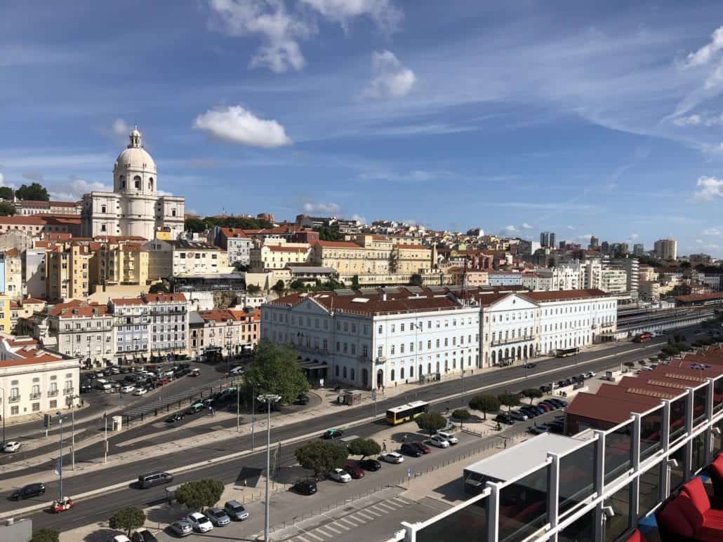 lisbon cruise port