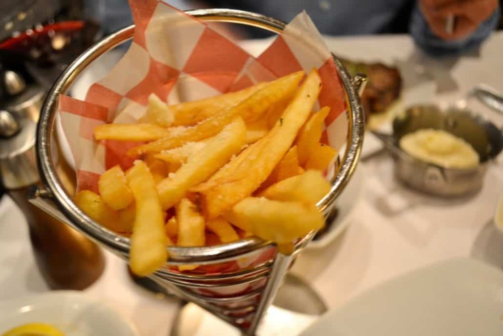 Cagney's fries Norwegian