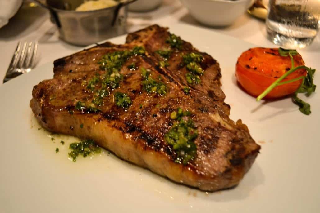 Porterhouse steak Cagney's