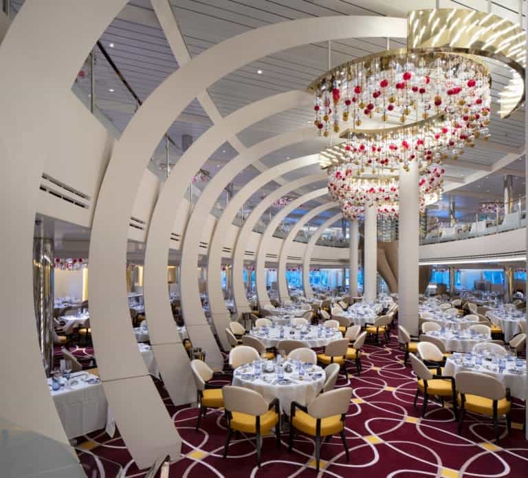 Holland America Line main dining room