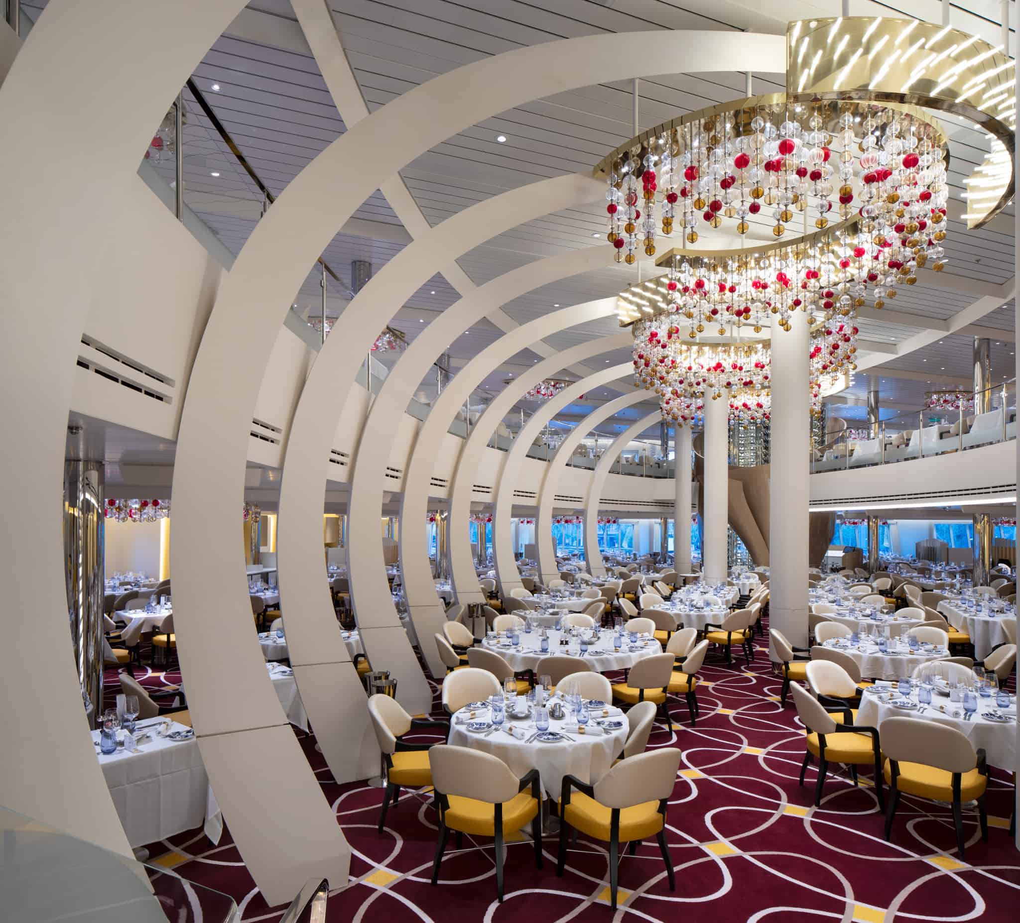 Holland America Line main dining room